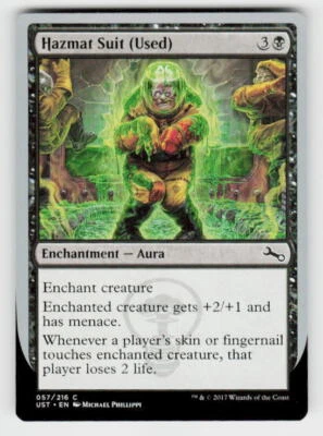 Unstable #57 Hazmat Suit (Used) - Image 1 of 2