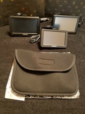 ALL 3-Garmin GPS - Image 1 of 2