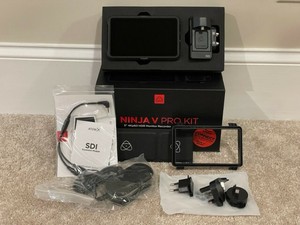 Atomos Ninja V Pro Kit *Used Once* With RAW and ProRes Activated