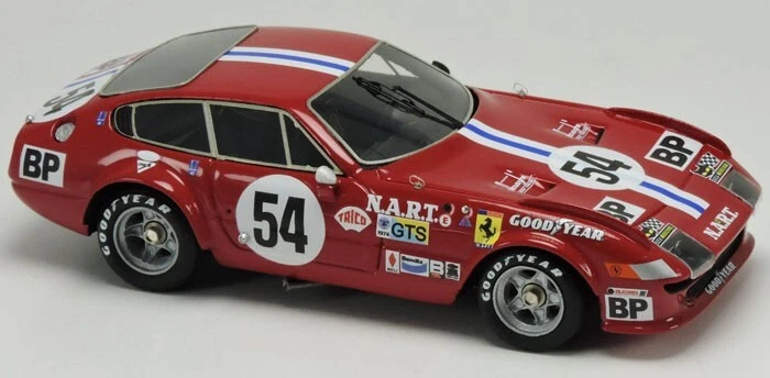 FERRARI 365 GTB/4 DAYTONA NART 24h Le Mans 1974 HEINZ-CUDINI 6°ass.  Arena 1121M - Immagine 1 di 1