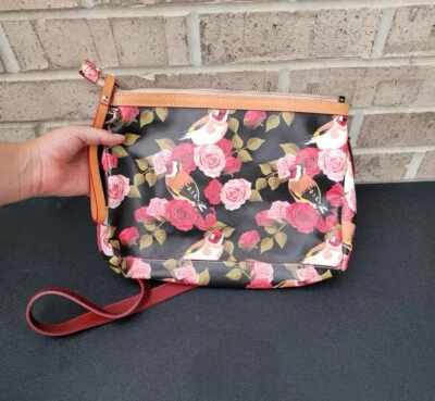 Cartera Bandolera Cavalcanti Rosa Roja Foto 1 de 3