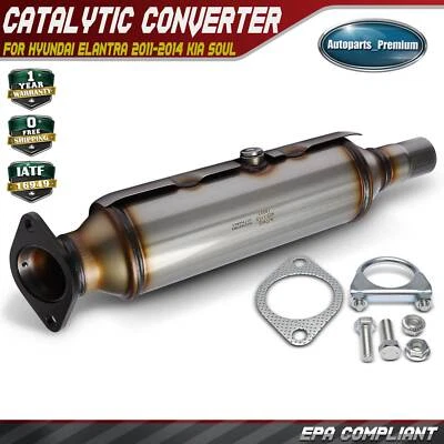 Convertidor catalítico EPA para Hyundai Elantra 2011-2014 Kia Soul 2012-2016 Forte Foto 1 de 4