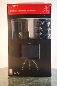 JOBY GripTight GorillaPod PRO Tablet Mount JB01395 Holds 5-7.5" In Box - Picture 1 of 6
