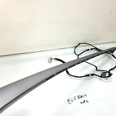 BMW 750I 750Li 2006-2008 panel puerta trasera izquierda moldura fabricante original Foto 1 de 4