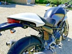 Ducati Monster Single Seat Nail Tail Cover - Rear Seat Cowl Cover