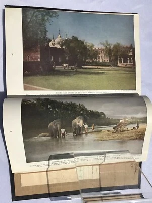 Antq NATIONAL GEOGRAPHIC MAGAZINE Bound Compilation Book Jan-March 1921 Vtg Art - Image 1 of 4