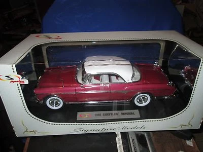 1955 CHRYSLER IMPERIAL 55 mopar CANYON 1:18 DIECAST CAR SIGNATURE MODELS 18111 - Image 1 of 4