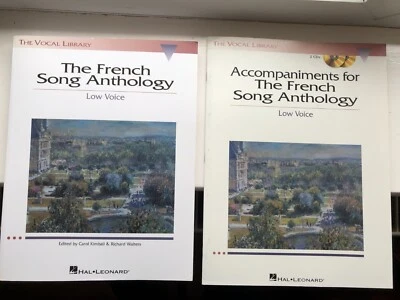 The French Song Anthology for Low Voice & Piano plus 2 CD Set - 62 Songs - Image 1 of 4