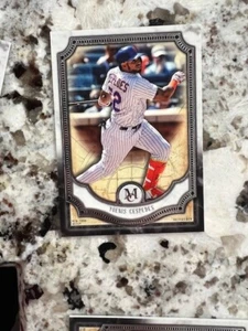 2018 TOPPS MUSEUM COLLECTION CARD NEW YORK METS YOENIS CESPEDES #36 - Picture 1 of 1