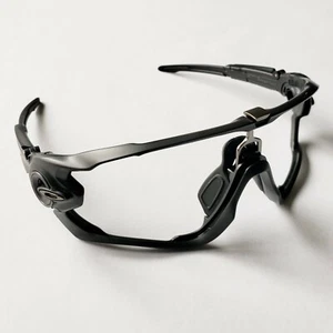 Oakley Jawbreaker mattschwarz metallisch Symbole nur Ersatzrahmen OO9290 - Bild 1 von 4