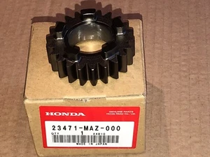 98-09 CB1300 Genuine Honda New Mainshaft 4th 22T Gear P/No. 23471-MAZ-000 - Picture 1 of 8