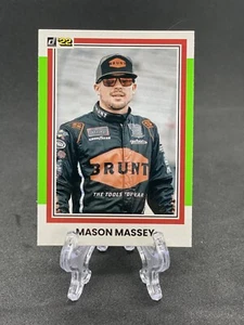 2022 Panini Donruss Racing - “Retro” Lime Green - Masson Massey - Picture 1 of 2