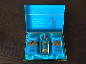 4711 ECHT KÖLNISCH WASSER 50 ml + 2 Creme Seife je 100 g im Geschenke-Set - Bild 1 von 5
