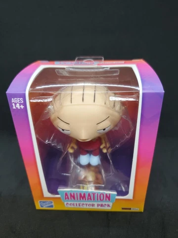 Loyal Subjects Stewie Griffin 2/12 Figure Animation King of the Hill - New Cover