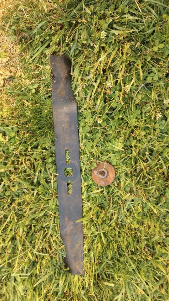 Lâmina de cortador autopropulsada SCOTTS 229630X8A e motor Bt Tecumseh OVRM120 22032E - Imagem 1 de 4