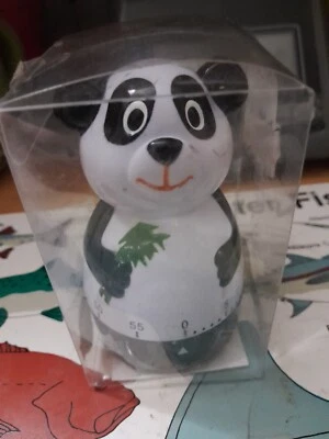 Global decor Panda bear timer - Image 1 of 2