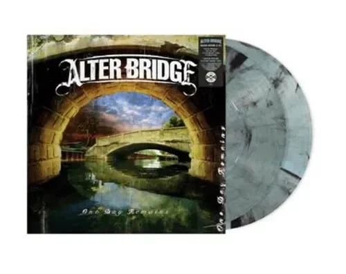 Alter Bridge One Day Remains 2lp SMOKE Vinyl 20th anniv. w/5xtralive+1  In stock - Image 1 of 1