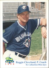 1992 St. Catharines Blue Jays Classic/Best #22 Brad Cornett  