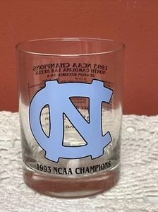 CHARITY SALE North Carolina Tarheels UNC Highball Championship Glass ❤️blt39j5 - Picture 1 of 7