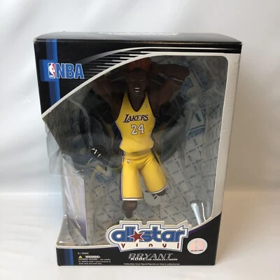 NEW Kobe Bryant AllStar Series 1 Upper Deck Los Angeles Lakers Vinyl Figure Seal - Image 1 of 4