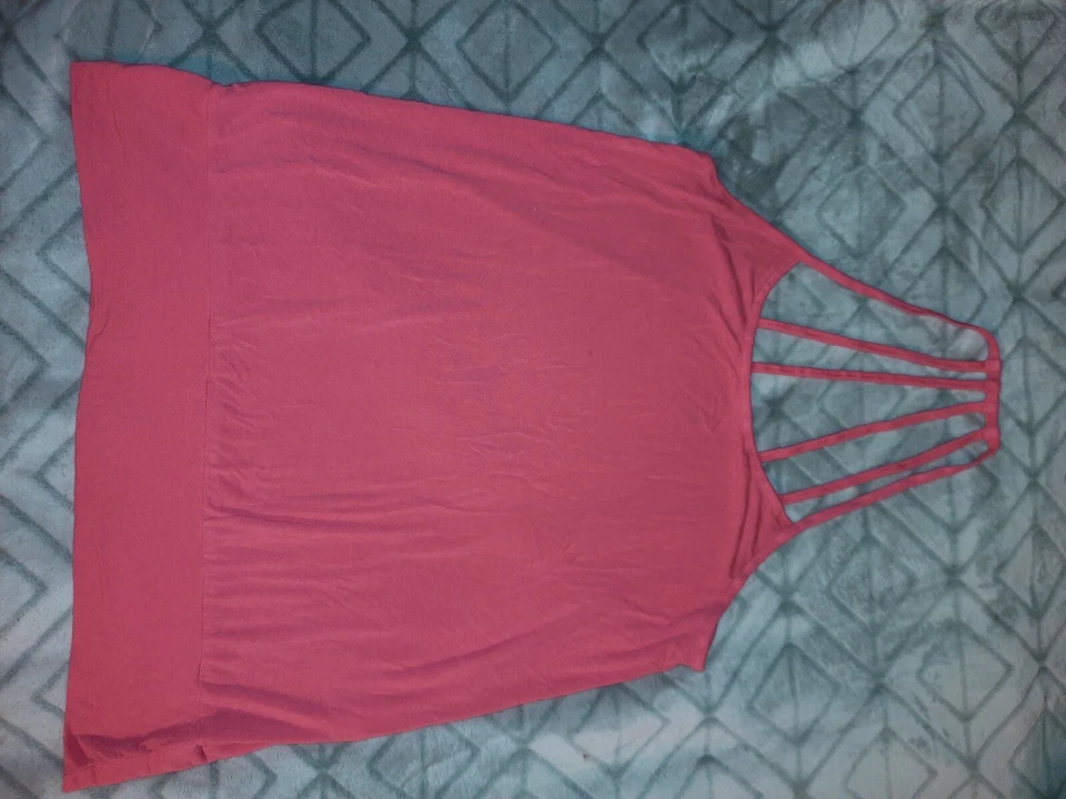 Camiseta sin mangas Gaiam Yoga con tiras USADA DOS VECES para mujer talla XL perfecto estado  Foto 1 de 4