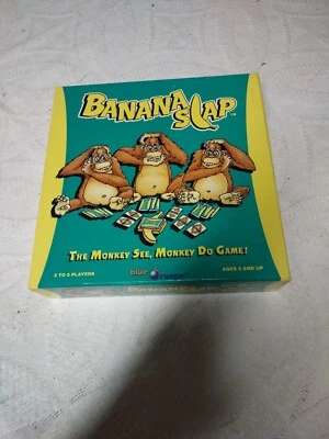 Banana Slap Game - Blue Orange 2004 COMPLETE - Image 1 of 4