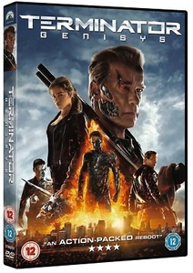 TERMINATOR 5 (2015) GENISYS - Arnold Schwarzenegger Emilia Clarke Rg2 DVD not US - Picture 1 of 1