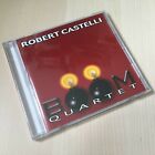 Robert Castelli | Boom Quartet | CD | 9 Tracks | FREE P&P UK