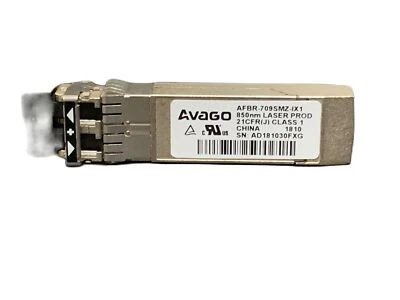 Avago AFBR-709SMZ-IX1 850nm Laser Prod Transceiver Module - Image 1 of 4