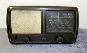 Röhrenradio Nord Mende Bremen Bakalit - Bild 1 von 11