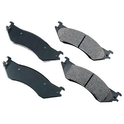 Pastilhas de freio dianteiras ou traseiras para FORD F-450 Super Duty F-550 Premium - Imagem 1 de 4