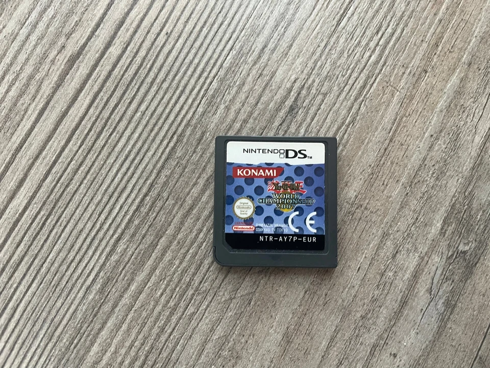 Yu-Gi-Oh!: World Championship 2007 (Nintendo DS) - nur Modul - Bild 1 von 1
