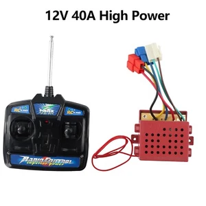 27MHz Remote Control Receiver 6V And 12V For Children Electric Toy Car - Picture 1 of 22