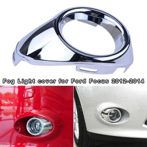 Cubierta de luz antiniebla delantera para Ford Focus 2012-2014 biseles carcasa borde izquierdo, - Imagen 1 de 8