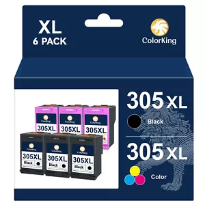 Zestaw wkładów 1-5XXL do HP 305XL HP 2320 2710 2720e 4100 Envy 6000 6020 6032 - Zdjęcie 1 z 30