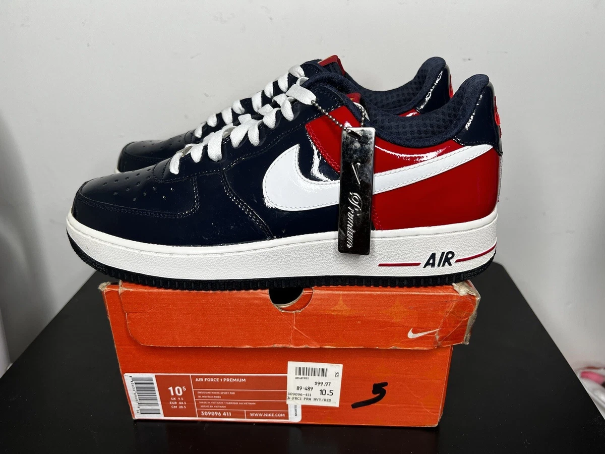 Preços baixos em Nike Air Force 1 Supreme Low Blue | eBay
