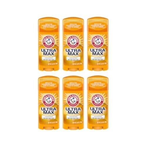 Arm & Hammer ULTRAMAX Solid Antiperspirant Deodorant - 2.6 oz (Pack of 6) - Image 1 of 1
