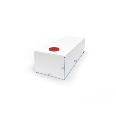 SIFI Serbatoio Acqua 28X20X81 Lt.45 Bianco