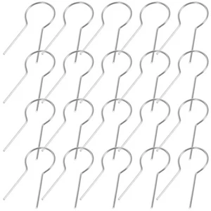 100 Pcs Burn R-type Needle Hanging Burning for Pottery Jewelry Ceramic - Picture 1 of 12