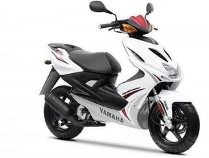 Yamaha Aerox MBK Nitro White 2012 Factory DEKOR DECAL KIT Aufkleber Verkleidung - Bild 1 von 4