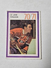 1970-71 ESSO POWER PLAYERS STAMPS #22 JOHN FERGUSON MONTREAL CANADIENS