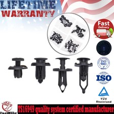 40pcsCar Body/Bumper Push Pin Rivet Retainer Trim Moulding Clip for Ford Chevy