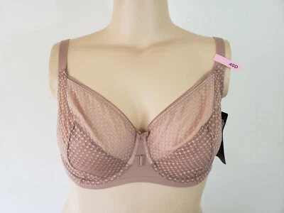 NWT JMS Just My Size 40D Brown 40D UW Moderate Coverage 1205 - Image 1 of 3