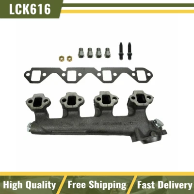 Se adapta a Ford Serie F Pickup Van 5.8 351 Derecho DORMAN 674-165 Kit de colector de escape Foto 1 de 4