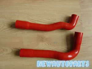 RED SILICONE RADIATOR/COOLANT HOSE For BMW E36 325i/328i/330i M3 6CYL 1992-1997 - Bild 1 von 9