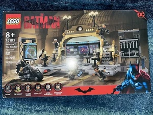 LEGO Batcave: The Riddler Face-off SUPER HEROES (76183) - Picture 1 of 2