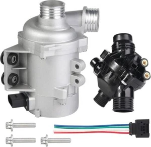Bomba de agua eléctrica + termostato para BMW E90 E91 E92 N52 323i serie 325i - Imagen 1 de 2