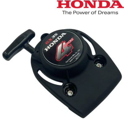 GENUINE HONDA GX35 RECOIL PULL STARTER ASSEMBLY FOR UMK435 BRUSHCUTTER  - Image 1 of 4