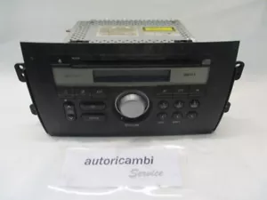 39101-79J0 Autoradio FIAT Sedici 1.6 B 4X4 79KW 5M 5P (2007) Ersatz Used Nicht - Bild 1 von 2