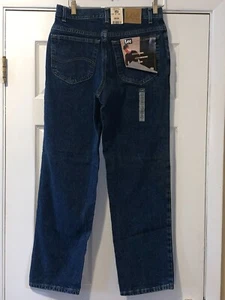 VINTAGE LEE MENS BLUE JEANS SIZE 33 INSEAM 30 NEW - Picture 1 of 5